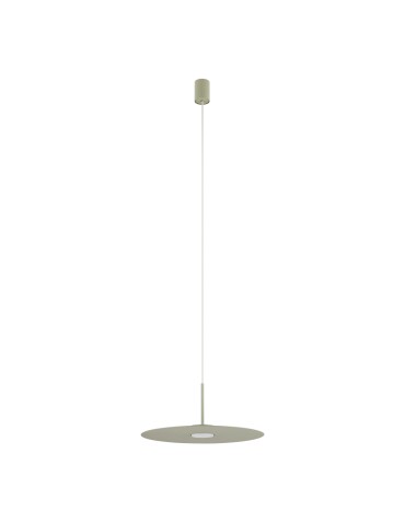 Nowodvorski SIMONE  Lampy sufitowe Lampy wiszące Max moc 12W only LED GX53  Sage green 11413