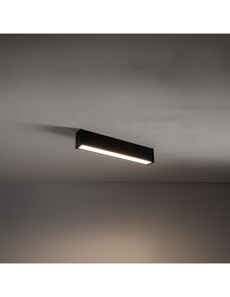 Nowodvorski OUTLINE LED S Zewnętrzna Lampy sufitowe Plafon Max moc 20W LED IP44 3000K Czarny 11360 Nowodvorski OUTLINE LED S Zewnętrzna Lampy sufitowe Plafon Max moc 20W LED IP44 3000K Czarny 11360