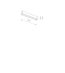 Nowodvorski OUTLINE LED S Zewnętrzna Lampy sufitowe Plafon Max moc 20W LED IP44 3000K Czarny 11360 Nowodvorski OUTLINE LED S Zewnętrzna Lampy sufitowe Plafon Max moc 20W LED IP44 3000K Czarny 11360