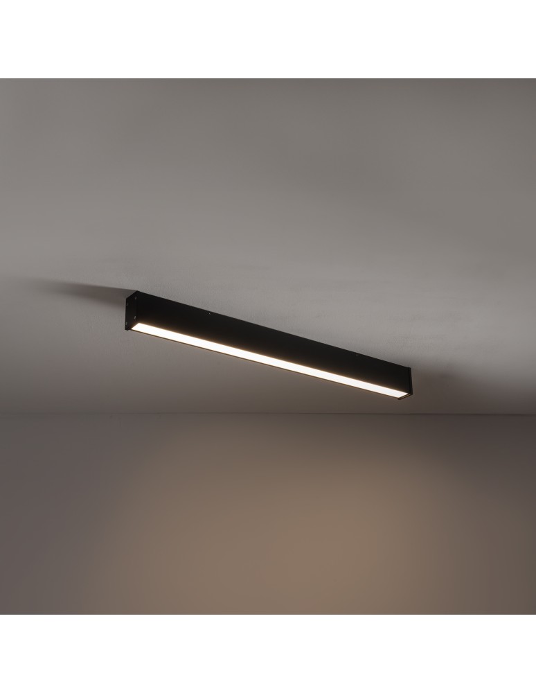 Nowodvorski OUTLINE LED M Zewnętrzna Lampy sufitowe Plafon Max moc 35W LED IP44 3000K Czarny 11361 Nowodvorski OUTLINE LED M Zewnętrzna Lampy sufitowe Plafon Max moc 35W LED IP44 3000K Czarny 11361