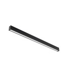 Lampy zewnętrzne sufitowe - Nowodvorski OUTLINE LED L Zewnętrzna Lampy sufitowe Plafon Max moc 50W LED IP44 3000K Czarny 11362 - product 1