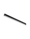 Nowodvorski OUTLINE LED L Zewnętrzna Lampy sufitowe Plafon Max moc 50W LED IP44 3000K Czarny 11362