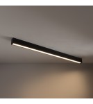 Lampy zewnętrzne sufitowe - Nowodvorski OUTLINE LED L Zewnętrzna Lampy sufitowe Plafon Max moc 50W LED IP44 3000K Czarny 11362 - product 2
