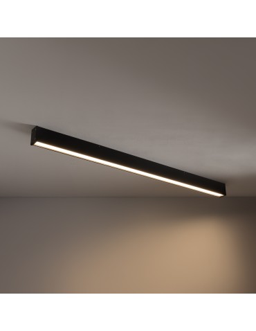 Nowodvorski OUTLINE LED L Zewnętrzna Lampy sufitowe Plafon Max moc 50W LED IP44 3000K Czarny 11362 - produkt 2