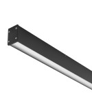 Lampy zewnętrzne sufitowe - Nowodvorski OUTLINE LED L Zewnętrzna Lampy sufitowe Plafon Max moc 50W LED IP44 3000K Czarny 11362 - product 3