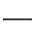Lampy zewnętrzne sufitowe - Nowodvorski OUTLINE LED L Zewnętrzna Lampy sufitowe Plafon Max moc 50W LED IP44 3000K Czarny 11362 - product 4