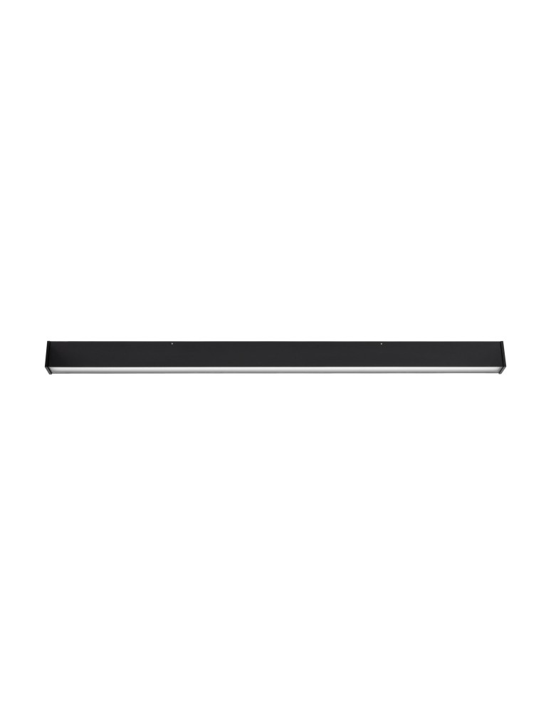 Nowodvorski OUTLINE LED L Zewnętrzna Lampy sufitowe Plafon Max moc 50W LED IP44 3000K Czarny 11362