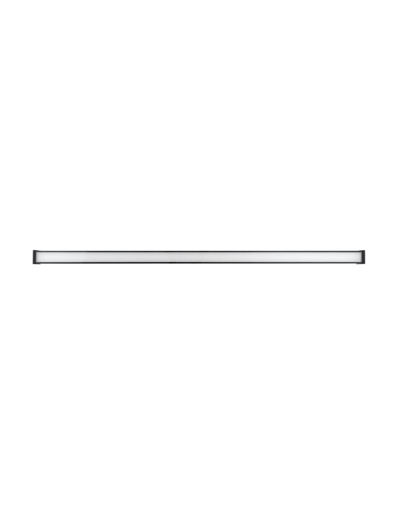 Nowodvorski OUTLINE LED L Zewnętrzna Lampy sufitowe Plafon Max moc 50W LED IP44 3000K Czarny 11362