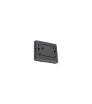 Kinkiety zewnętrzne - Nowodvorski SEMI LED S Zewnętrzna Ścienna Natynkowe Max moc 2x3W LED IP54 3000K Czarny 11363 - product 5