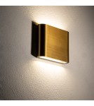 Nowodvorski SEMI LED S Zewnętrzna Ścienna Natynkowe Max moc 2x3W LED IP54 3000K Mosiądz 11365 Nowodvorski SEMI LED S Zewnętrzna Ścienna Natynkowe Max moc 2x3W LED IP54 3000K Mosiądz 11365