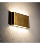 Nowodvorski SEMI LED M Zewnętrzna Ścienna Natynkowe Max moc 2x5W LED IP54 3000K Mosiądz 11366 Nowodvorski SEMI LED M Zewnętrzna Ścienna Natynkowe Max moc 2x5W LED IP54 3000K Mosiądz 11366