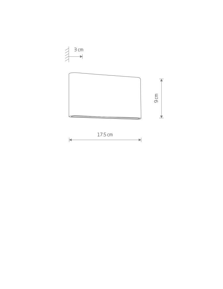 Nowodvorski SEMI LED M Zewnętrzna Ścienna Natynkowe Max moc 2x5W LED IP54 3000K Mosiądz 11366 Nowodvorski SEMI LED M Zewnętrzna Ścienna Natynkowe Max moc 2x5W LED IP54 3000K Mosiądz 11366