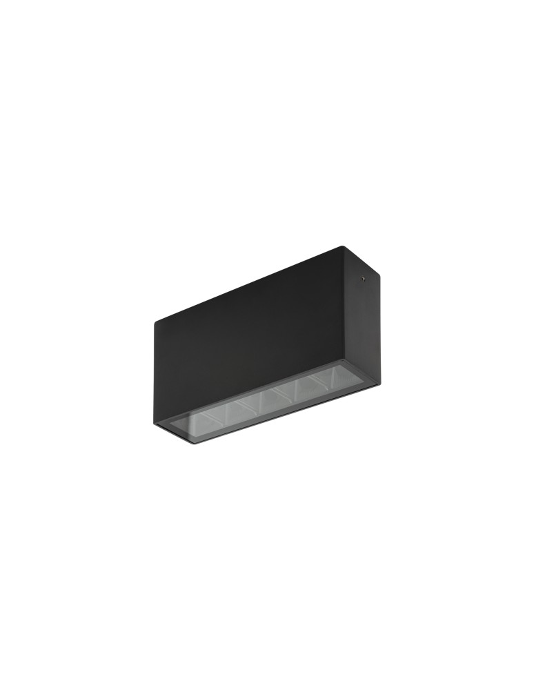 Nowodvorski PIX LED Zewnętrzna Lampy sufitowe Plafon Max moc 10W LED IP54 3000K Czarny 11367 Nowodvorski PIX LED Zewnętrzna Lampy sufitowe Plafon Max moc 10W LED IP54 3000K Czarny 11367