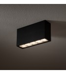 Nowodvorski PIX LED Zewnętrzna Lampy sufitowe Plafon Max moc 10W LED IP54 3000K Czarny 11367 Nowodvorski PIX LED Zewnętrzna Lampy sufitowe Plafon Max moc 10W LED IP54 3000K Czarny 11367
