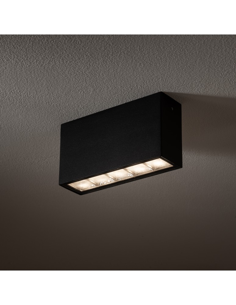 Nowodvorski PIX LED Zewnętrzna Lampy sufitowe Plafon Max moc 10W LED IP54 3000K Czarny 11367 Nowodvorski PIX LED Zewnętrzna Lampy sufitowe Plafon Max moc 10W LED IP54 3000K Czarny 11367