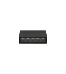 Nowodvorski PIX LED Zewnętrzna Lampy sufitowe Plafon Max moc 10W LED IP54 3000K Czarny 11367 Nowodvorski PIX LED Zewnętrzna Lampy sufitowe Plafon Max moc 10W LED IP54 3000K Czarny 11367