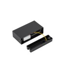 Nowodvorski PIX LED Zewnętrzna Lampy sufitowe Plafon Max moc 10W LED IP54 3000K Czarny 11367 Nowodvorski PIX LED Zewnętrzna Lampy sufitowe Plafon Max moc 10W LED IP54 3000K Czarny 11367