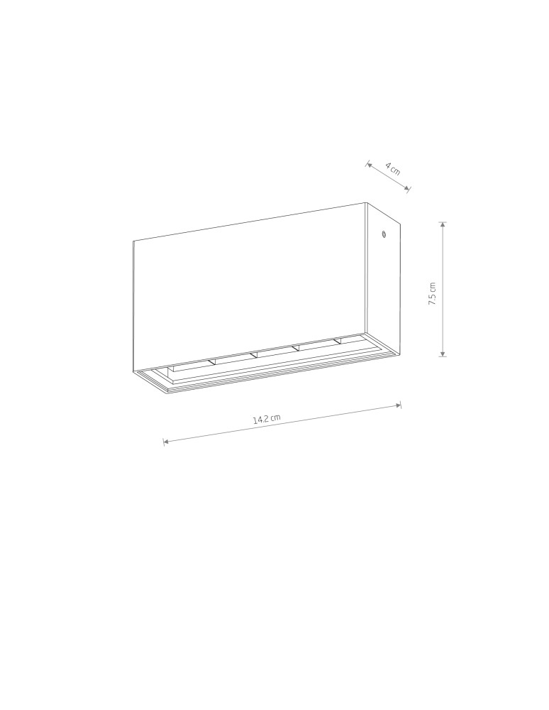 Nowodvorski PIX LED Zewnętrzna Lampy sufitowe Plafon Max moc 10W LED IP54 3000K Czarny 11367 Nowodvorski PIX LED Zewnętrzna Lampy sufitowe Plafon Max moc 10W LED IP54 3000K Czarny 11367