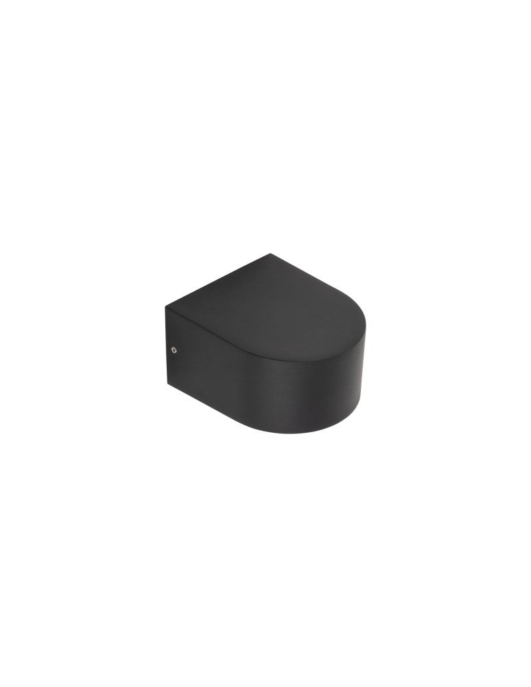 Nowodvorski NEL LED Zewnętrzna Ścienna Natynkowe Max moc 5W LED IP54 3000K Czarny 11368