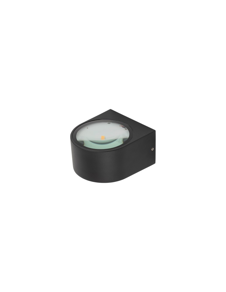 Nowodvorski NEL LED Zewnętrzna Ścienna Natynkowe Max moc 2x5W LED IP54 3000K Czarny 11370 Nowodvorski NEL LED Zewnętrzna Ścienna Natynkowe Max moc 2x5W LED IP54 3000K Czarny 11370