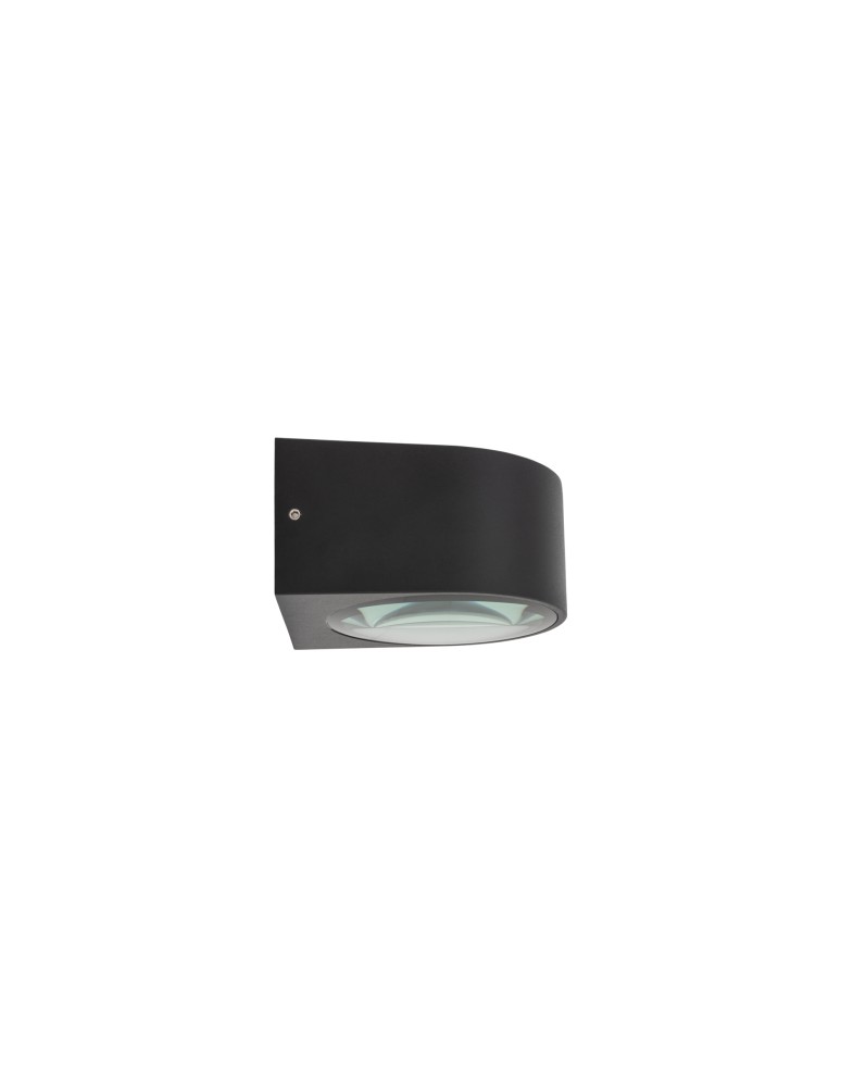 Nowodvorski NEL LED Zewnętrzna Ścienna Natynkowe Max moc 2x5W LED IP54 3000K Czarny 11370 Nowodvorski NEL LED Zewnętrzna Ścienna Natynkowe Max moc 2x5W LED IP54 3000K Czarny 11370