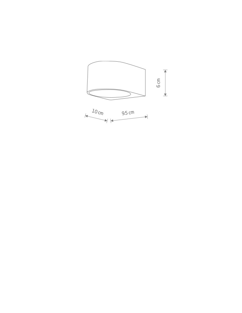 Nowodvorski NEL LED Zewnętrzna Ścienna Natynkowe Max moc 2x5W LED IP54 3000K Czarny 11370 Nowodvorski NEL LED Zewnętrzna Ścienna Natynkowe Max moc 2x5W LED IP54 3000K Czarny 11370