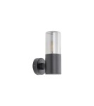 Kinkiety zewnętrzne - Nowodvorski IDA Zewnętrzna Ścienna Natynkowe Max moc 10W LED E27 IP44 Czarny 11371 - product 1