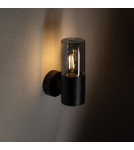 Kinkiety zewnętrzne - Nowodvorski IDA Zewnętrzna Ścienna Natynkowe Max moc 10W LED E27 IP44 Czarny 11371 - product 2