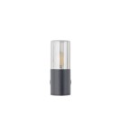 Kinkiety zewnętrzne - Nowodvorski IDA Zewnętrzna Ścienna Natynkowe Max moc 10W LED E27 IP44 Czarny 11371 - product 3