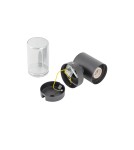 Kinkiety zewnętrzne - Nowodvorski IDA Zewnętrzna Ścienna Natynkowe Max moc 10W LED E27 IP44 Czarny 11371 - product 4