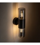 Nowodvorski IDA Zewnętrzna Ścienna Natynkowe Max moc 10W LED E27 IP44 Czarny 11372 Nowodvorski IDA Zewnętrzna Ścienna Natynkowe Max moc 10W LED E27 IP44 Czarny 11372