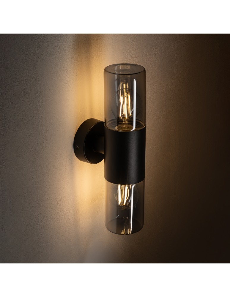 Nowodvorski IDA Zewnętrzna Ścienna Natynkowe Max moc 10W LED E27 IP44 Czarny 11372 Nowodvorski IDA Zewnętrzna Ścienna Natynkowe Max moc 10W LED E27 IP44 Czarny 11372