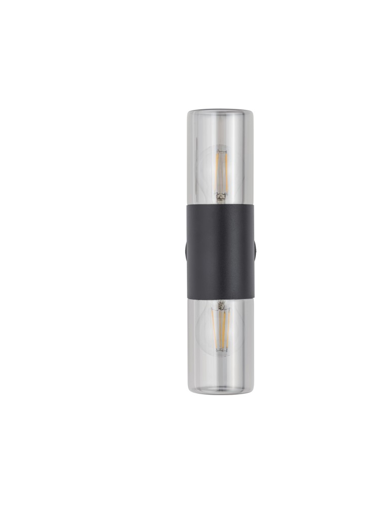 Nowodvorski IDA Zewnętrzna Ścienna Natynkowe Max moc 10W LED E27 IP44 Czarny 11372 Nowodvorski IDA Zewnętrzna Ścienna Natynkowe Max moc 10W LED E27 IP44 Czarny 11372