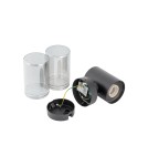 Nowodvorski IDA Zewnętrzna Ścienna Natynkowe Max moc 10W LED E27 IP44 Czarny 11372 Nowodvorski IDA Zewnętrzna Ścienna Natynkowe Max moc 10W LED E27 IP44 Czarny 11372