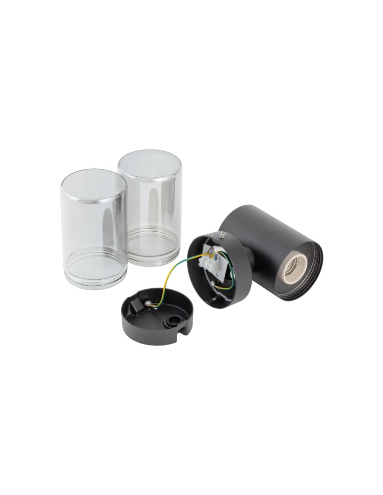Nowodvorski IDA Zewnętrzna Ścienna Natynkowe Max moc 10W LED E27 IP44 Czarny 11372 Nowodvorski IDA Zewnętrzna Ścienna Natynkowe Max moc 10W LED E27 IP44 Czarny 11372