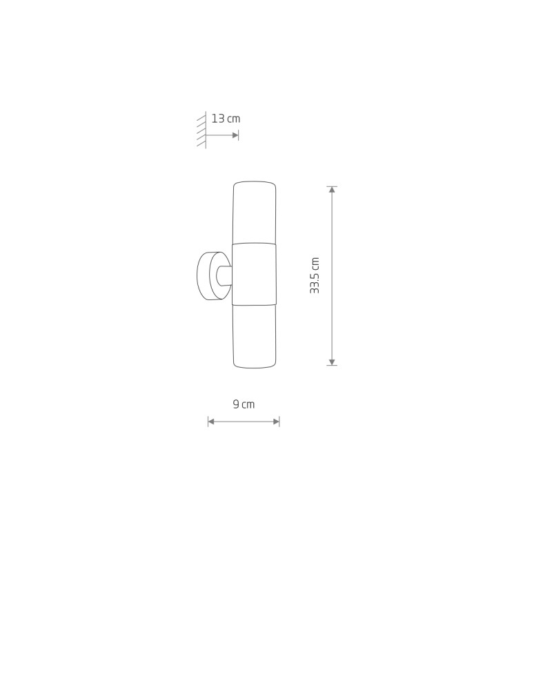 Nowodvorski IDA Zewnętrzna Ścienna Natynkowe Max moc 10W LED E27 IP44 Czarny 11372 Nowodvorski IDA Zewnętrzna Ścienna Natynkowe Max moc 10W LED E27 IP44 Czarny 11372