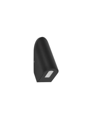 Nowodvorski CLINE LED Zewnętrzna Ścienna Natynkowe Max moc 3W LED IP54 3000K Czarny 11377
