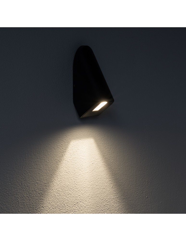 Nowodvorski CLINE LED Zewnętrzna Ścienna Natynkowe Max moc 3W LED IP54 3000K Czarny 11377 Nowodvorski CLINE LED Zewnętrzna Ścienna Natynkowe Max moc 3W LED IP54 3000K Czarny 11377