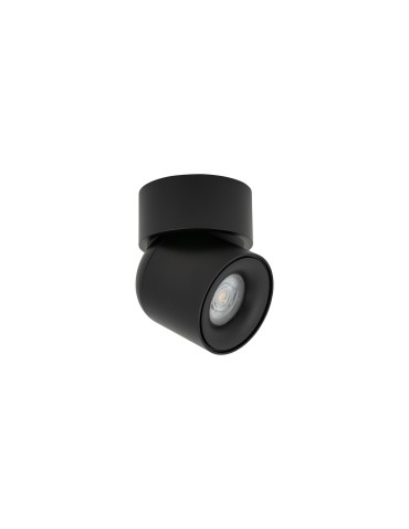 Nowodvorski OSCAR  Reflektor/Spot Max moc 15W only LED GU10 R50 IP54 Czarny 11346