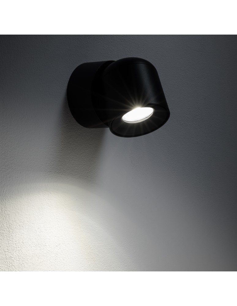 Nowodvorski OSCAR Reflektor/Spot Max moc 15W only LED GU10 R50 IP54 Czarny 11346 Nowodvorski OSCAR Reflektor/Spot Max moc 15W only LED GU10 R50 IP54 Czarny 11346