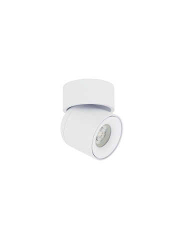 Nowodvorski OSCAR  Reflektor/Spot Max moc 15W only LED GU10 R50 IP54 Biały 11347