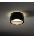 Lampy podtynkowe okrągłe - Nowodvorski SHINE   Podtynkowa Max moc 15W only LED GU10 R50  Czarny 11348 - product 2
