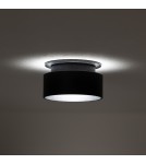 Lampy podtynkowe okrągłe - Nowodvorski SHINE   Podtynkowa Max moc 15W only LED GU10 R50  Czarny 11348 - product 3