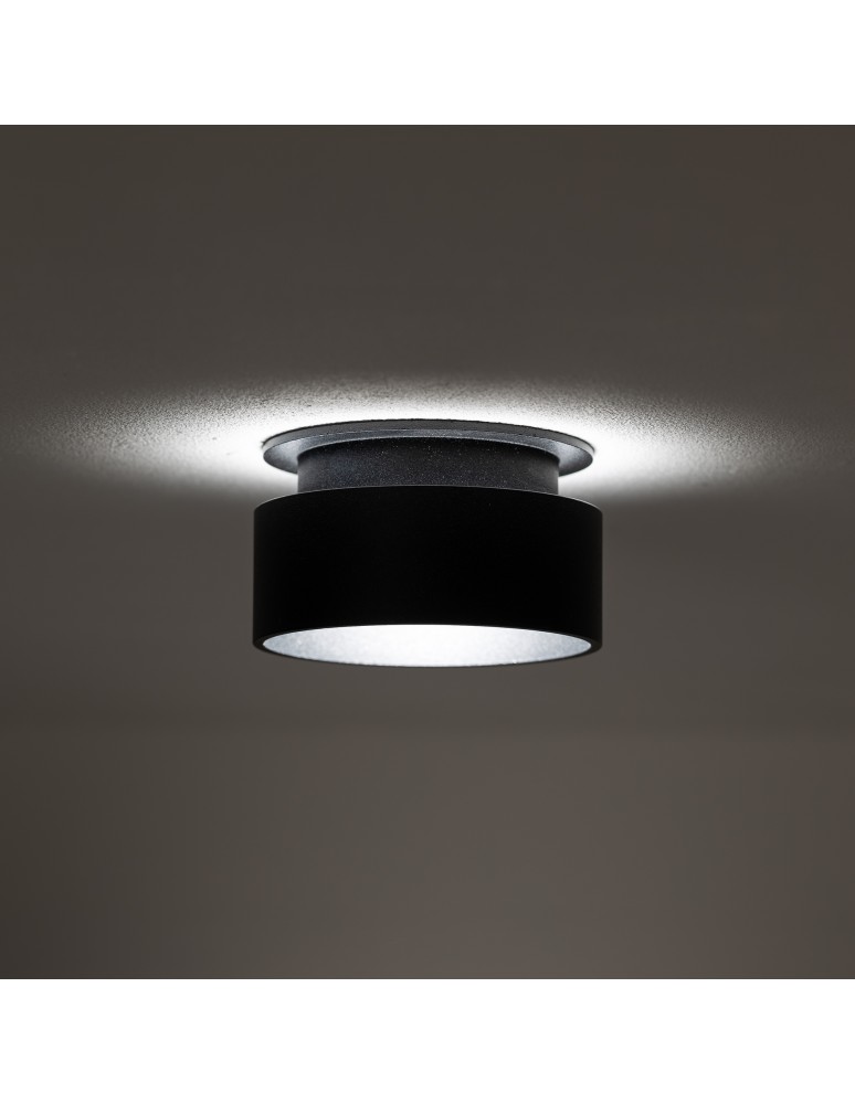 Nowodvorski SHINE   Podtynkowa Max moc 15W only LED GU10 R50  Czarny 11348