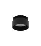Lampy podtynkowe okrągłe - Nowodvorski SHINE   Podtynkowa Max moc 15W only LED GU10 R50  Czarny 11348 - product 4