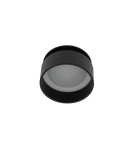 Lampy podtynkowe okrągłe - Nowodvorski SHINE   Podtynkowa Max moc 15W only LED GU10 R50  Czarny 11348 - product 5