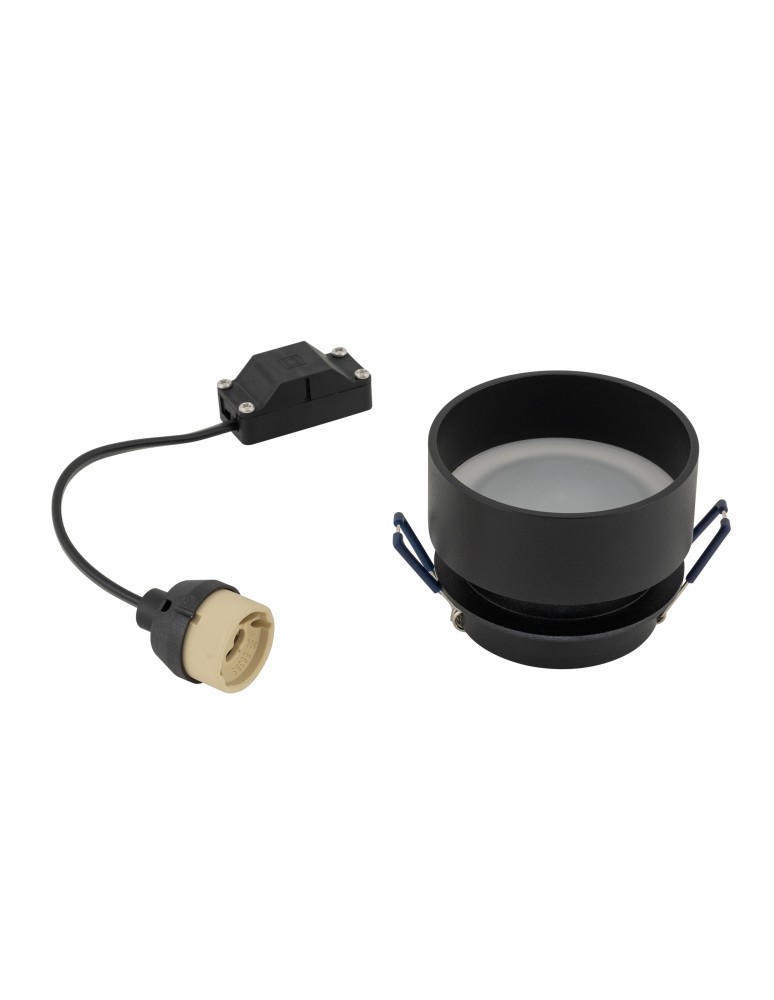 Nowodvorski SHINE   Podtynkowa Max moc 15W only LED GU10 R50  Czarny 11348