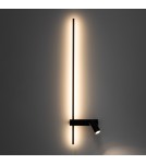 Nowodvorski EASY LED LEFT Ścienna Regulowany z włącznikiem Max moc 1x10W only LED, 1x11W LED GU10 R35, LED 3000K Czarny 114 Nowodvorski EASY LED LEFT Ścienna Regulowany z włącznikiem Max moc 1x10W only LED, 1x11W LED GU10 R35, LED 3000K Czarny 114