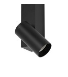 Nowodvorski EASY LED RIGHT Ścienna Regulowany z włącznikiem Max moc 1x10W only LED, 1x11W LED GU10 R35, LED 3000K Czarny 11 Nowodvorski EASY LED RIGHT Ścienna Regulowany z włącznikiem Max moc 1x10W only LED, 1x11W LED GU10 R35, LED 3000K Czarny 11