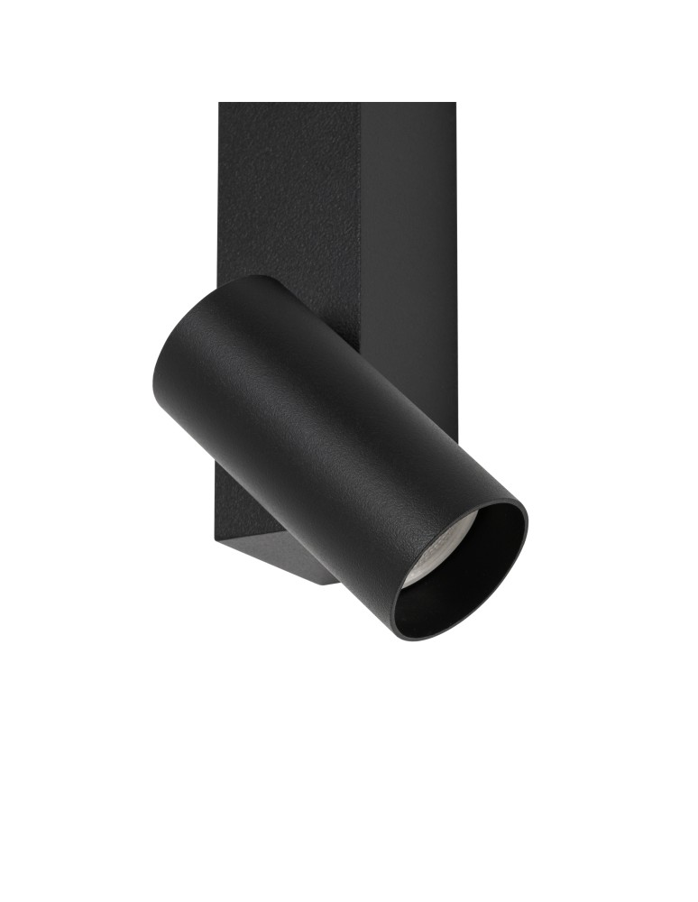 Nowodvorski EASY LED RIGHT Ścienna Regulowany z włącznikiem Max moc 1x10W only LED, 1x11W LED GU10 R35, LED 3000K Czarny 11 Nowodvorski EASY LED RIGHT Ścienna Regulowany z włącznikiem Max moc 1x10W only LED, 1x11W LED GU10 R35, LED 3000K Czarny 11